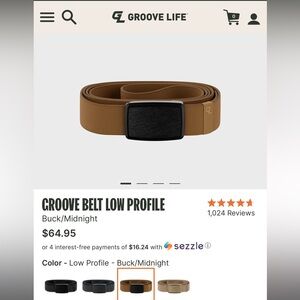 Groove Belt XL